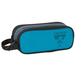 Trousse rectangulaire BlackFit8 California 21 CM - 2 compartiments