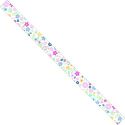 MégaCréa DIY - Ruban adhésif 1,5cm x 10m Fleuri 4