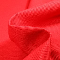 Tissu Toile de coton MaxCotton uni grande largeur Rouge griotte