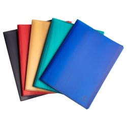 Protège-documents PP recyclé semi-rigide 40 vues Opak - Couleurs assorties - x 20 - Exacompta