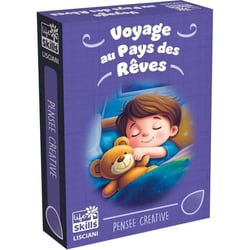 Jeu de cartes pour une bonne nuit - Jeu Éducatif - LIFE SKILLS - Cartes illustrées