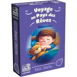 Jeu de cartes pour une bonne nuit - Jeu Éducatif - LIFE SKILLS - Cartes illustrées