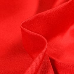 Tissu Toile extérieure uni Grande Largeur Dralon Rouge