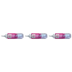 Stylo correcteur liquide - PENTEL - Lot de 3 - 4,2 ml - Rose