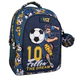 Sac à dos Must Football Follow The Dream 43 CM - 2 compartiments