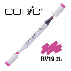 Copic - Marqueur à l'alcool Copic Marker RV19 Red Violet