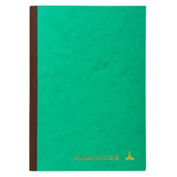 Piqûre Echéancier avec des touches vernies - Dimensions 29,7 X 21 cm - 96 pages - papier intérieur 90g - couverture souple - Couleurs assorties - x 10 - Le Dauphin