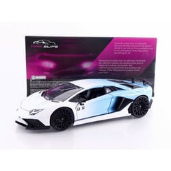 1:24 LAMBORGHINI AVENTADOR SV BI-COLOR PINK SLIPS