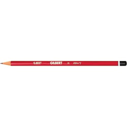 Crayon papier graphite ROND GILBERT Mine HB BIC