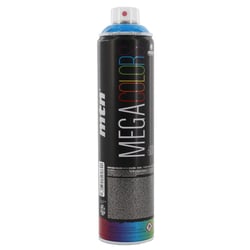 Spray de peinture mega 600ml - bleu electrique - Mtn