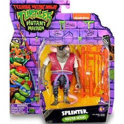 Figurine rat maitre splinter 12 cm - les tortues ninja mutant mayhem - tmnt - turtles - giochi preziosi