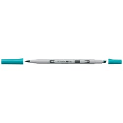 Lot de 6 marqueurs à alcool double pointe TOMBOW ABT PRO 373 bleu mer