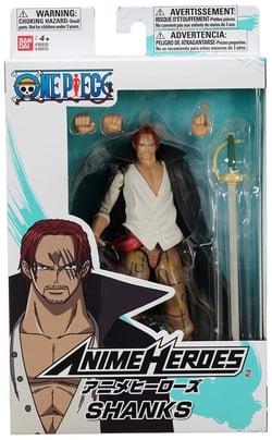 Figurine Shanks 17 cm - Anime Heroes One Piece