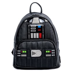 Star Wars - Mini sac à dos Darth Vader Light up Cosplay By Loungefly