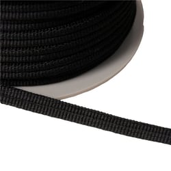 Bobine 20m Double cordon 9mm noir