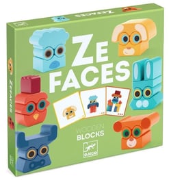 Ze Faces - Djeco