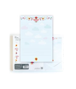 Set de papier à lettre Tu es magique - Hirondelles & Cie