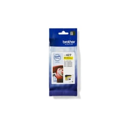 Cartouche d'encre LC427Y - BROTHER - Jaune - 1500 pages - Pour Brother MFC-J6955DW, MFC-J6957DW, MFC-J5955DW et HL-J6010DW