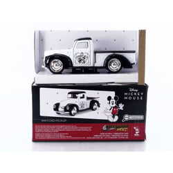 FORD PICK-UP STEAMBOAT WILLIE GLOSSY WHITE HOLLYWOOD RIDES 1941 1/32