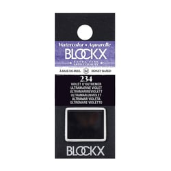 Aquarelle Violet d'Outremer  1/2 godet -