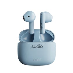 Ecouteurs intra-auriculaires sans fil Sudio A1 Bleu