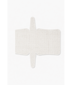 CANEVAS PLASTIQUE 42X36CM blanc