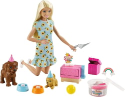Barbie Coffret Anniversaire Des Chiens - Mattel