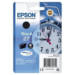 EPSON Cartouche d'encre T2701 Noir - Réveil (C13T27014012)