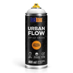Spray de peinture - Gris pierre - Belton - Urban Flow - 400ml - Haute couvrance