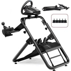 Support universel de volant GTPLAYER G920 G29 - Acier - Noir - 54x67x80 cm