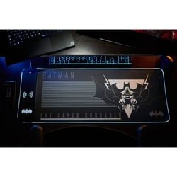 DC Comics - Tapis de souris avec chargeur mobile Batman