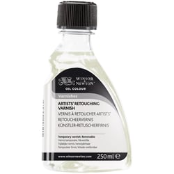 Vernis à retoucher extra-fin peinture à l'huile 250ml Winsor et Newton