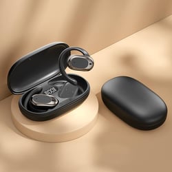 Ecouteurs Bluetooth Confortables Réduction De Bruit Son Immersif Longue Autonomie Noir YONIS