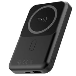 Avizar Powerbank MagSafe 10 000mAh USB-C IN USB OUT  Power Delivery 20W Noir