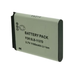 Batterie APN type SAMSUNG SLB-1137D 3,7V 1400mAh