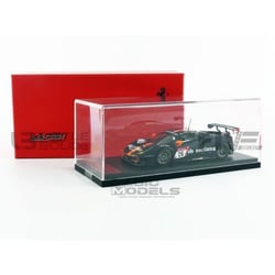 Voiture miniature de collection - LOOKSMART - FERRARI 488 GT3 EVO - 1/43 - Nurburgring 2020 - Blanc/Noir/Orange