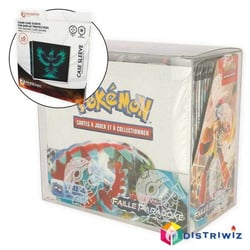 Phoenix Shield - Crystal Box Protection Display Pokémon