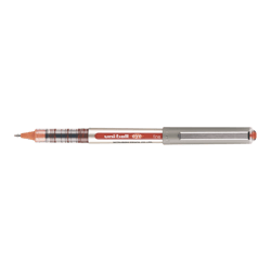 Stylo roller uni-ball - Eye Fine - Orange - Pointe roller