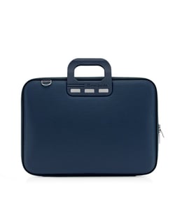 Mallette Bombata Wave 13'' - Navy