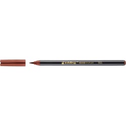 Lot de 10 feutres pointe pinceau - EDDING - Marron - 1-3 mm