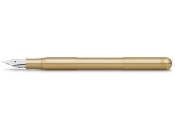 Stylo supra laiton plume extra fine  - Rechargeable - Extra fin - Kaweco