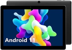 Tablette 10 Pouces 4G Android 11 Tactile IPS Quad Core 1.6Ghz + SD 64Go YONIS