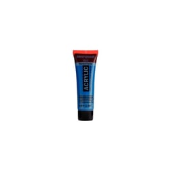 Peinture acrylique en tube - Bleu phtalo de manganèse - 582 - Amsterdam - 20ml