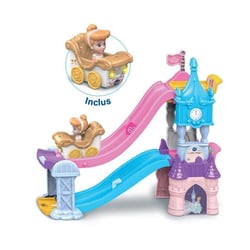 Château-toboggan enchanté Tut Tut Bolides Disney Princesses - VTECH