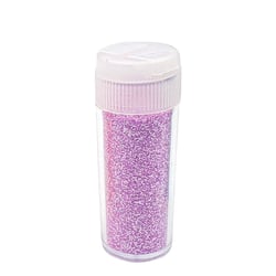MégaCréa DIY - Tube paillettes biodégradables Mauve 9 g