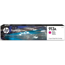 913A Cartouche d'encre magenta PageWide authentique (F6T78AE) pour  PageWide 377/452/477