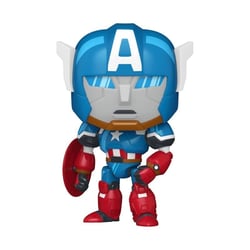 What If...? - Figurine POP! Captain America 9 cm