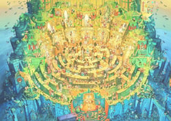 Puzzle 2000 pièces - Au Plus Profond - Heye