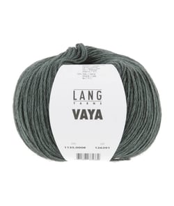 Pelote Exceptionnelle à tricoter Vaya - Lang Yarns 0008 - Grey-Green