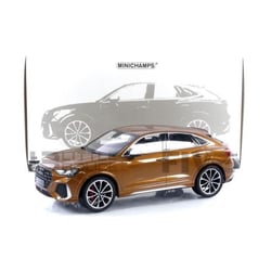 Voiture Miniature de Collection - MINICHAMPS - AUDI RSQ3 - 2019 - Brown Metallic - 1/18 - Intérieur